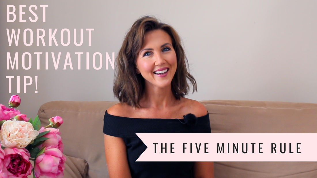 The Five Minute Rule: The Ultimate Workout Motivation!