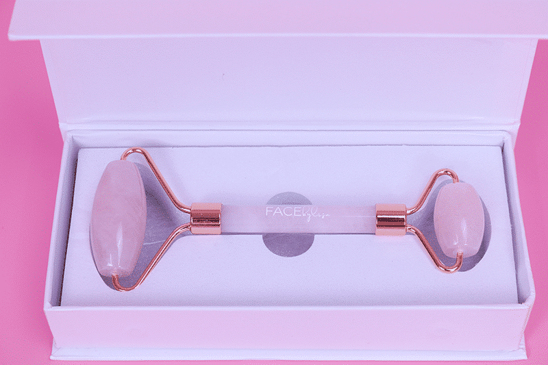 Rose Quartz Jade Roller
